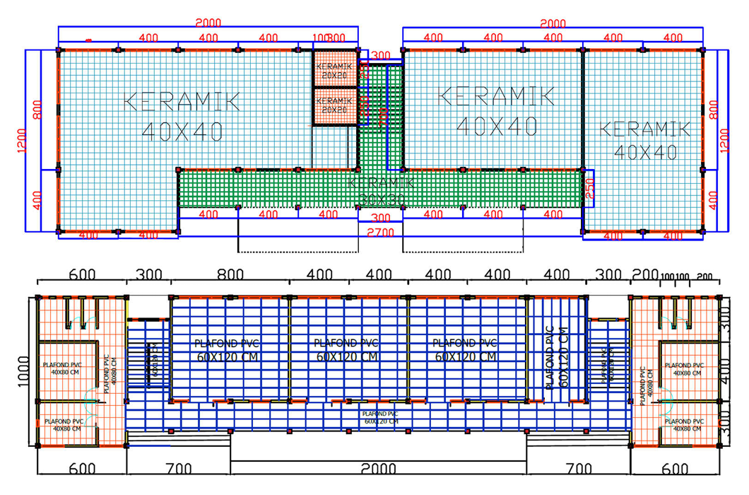 3D rendering of modern high-rise building with glass façade and complex geometric shapes