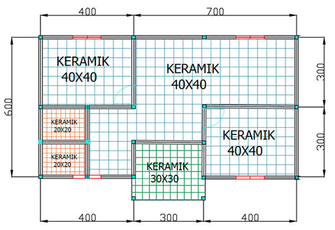 3D rendering of modern high-rise building with glass façade and complex geometric shapes